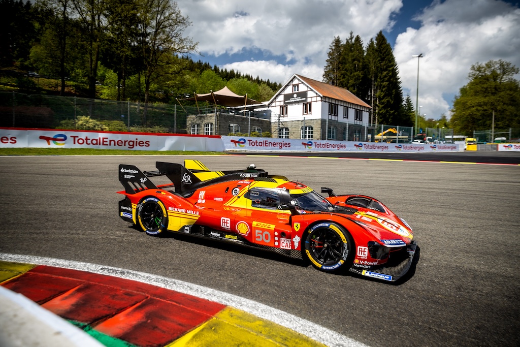 Nicklas Nielsen klar til Spa-comeback med Ferrari
(Foto: Ferrari Media)